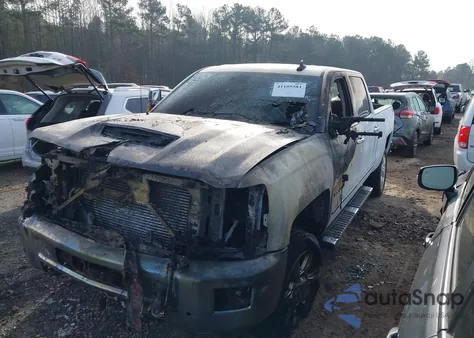 2019 Chevrolet Silverado 2500Hd Ltz из США, поврежденный, VIN 1GC1KTEY0KF183978